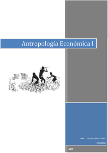 Antropología Económica I