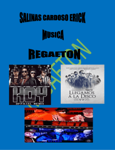 Historia del Reggaeton