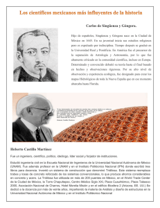 Los científicos mexicanos más influyentes de la historia