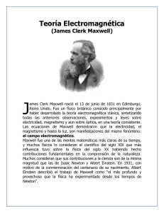 Teoría Electromagnética (James Clerk Maxwell)