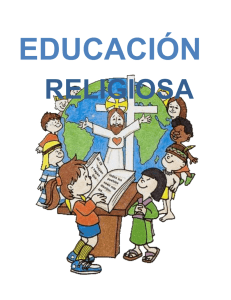 EDUCACIÓN  RELIGIOSA