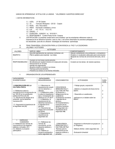 UNIDAD DE APRENDIZAJE III:TITULO DE LA UNIDAD