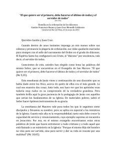 diaconos2015 - Diócesis de Mar del Plata