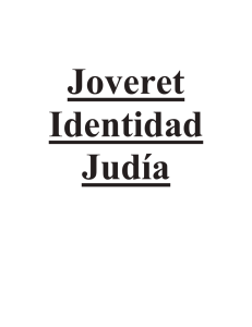 Joveret Identidad Judía