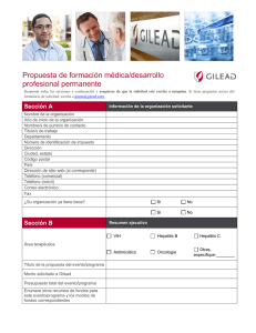 Sección A - Gilead Sciences, Inc.