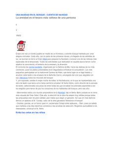 UNA NAVIDAD EN EL BOSQUE