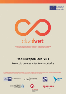 Red europea DualVET - Protocolo para los miembros asociados