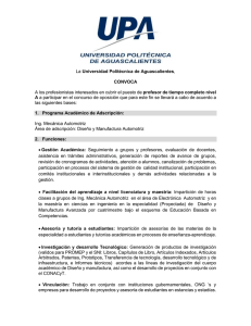 IMA A.1 2.0 - Universidad Politécnica de Aguascalientes