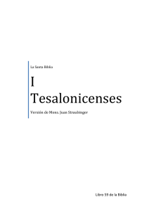 59 I Tesalonicenses