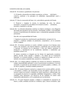 CONSTITUCION DEL ECUADOR, Artículo 66.