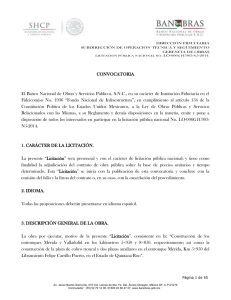 CUERNAVACA, MOR - Fondo Nacional de Infraestructura Inicio