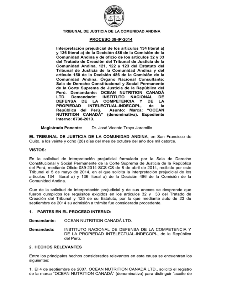 Proceso 38 ip 2014