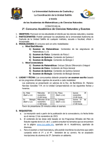 Descárgala - Inicio - Universidad Autónoma de Coahuila