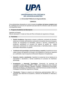 ENE 2.0 - Universidad Politécnica de Aguascalientes
