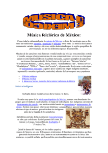 Xochipilli, deidad mesoamericana de la música y la danza.