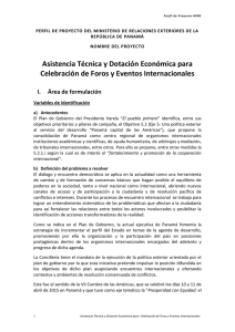 Evaluación técnica - Ministerio de Economía y Finanzas