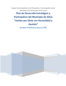 Unidos por Silvia co.. - Corporación Autónoma Regional del Cauca