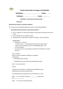 Indefinidos