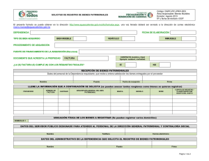 DGPC-P01-PR01-R03 Solicitud registro bienes patrimoniales v0