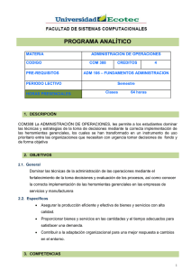 COM 388 - Universidad Ecotec