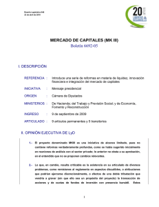 MERCADO DE CAPITALES (mk iii)