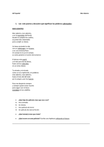 GJP Español Mar Adentro Lee este poema y descubre qué