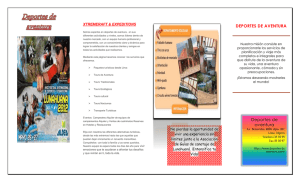 DEPORTES DE AVENTURA XTREMERAFT &amp; EXPEDITIONS