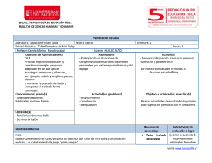 planificacion taller minivoley (434938)