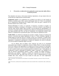 OEA - Consejo Permanente Prevención y erradicación de la