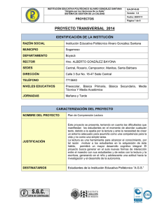 POLILECTURA - Institución Educativa Politécnico Álvaro