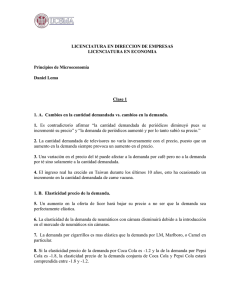 Clases - Principios de Microeconomia