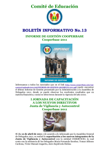 Boletin Informativo No. 13