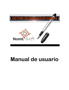 Manual de usuario