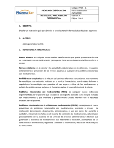 PROCESO DE DISPENSACI&Oacute;N C&oacute;digo: IPP04 &ndash; 2. Fecha