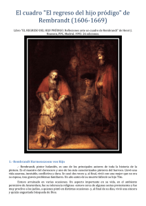 El regreso del hijo prodigo Rembrant