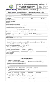 MPO-02-F-21-6 - Formulario de registro ambiental para