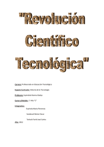 biotecnologia - Historia de la Tecnología