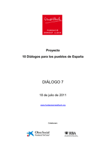 Diálogo 7 – Guión (Castellano)