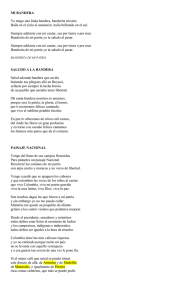 Letra mi Bandera (33840) El programa completo