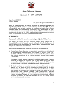 vacancia - JackNoticias