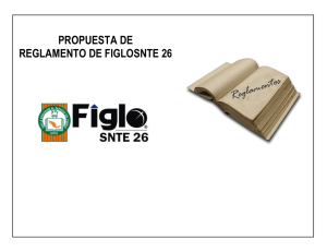 REGLAMENTO FIGLOSNTE 26 (03-SEP