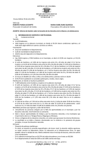 REPÚBLICA DE COLOMBIA  DEPARTAMENTO DE BOLÍVAR MUNICIPIO DE CICUCO