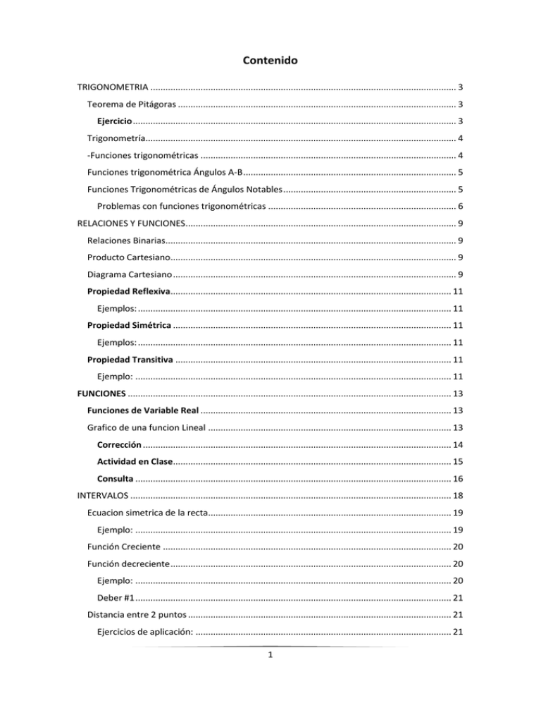 Cuaderno De Matematica