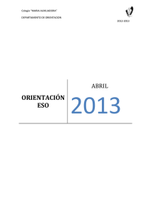 ORIENTACIÓN ESO