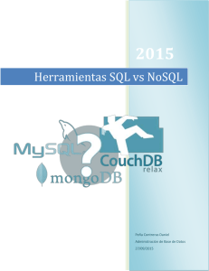 Diferencia entre SQL y NoSQL