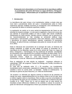 Evaluación de la diversidad y el rol funcional de la... en ecosistemas del centro del Cesar (La Jagua del Ibirico,...