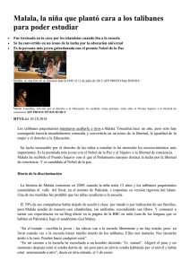 RTVE.Malala - Gobierno de Canarias