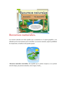 File - Los Recursos Naturales