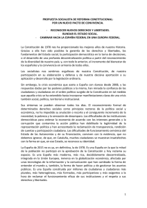 El documento de reforma constitucional del PSOE (.dox)
