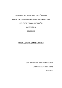 politica_y_comunicacion - Universidad Nacional de Córdoba